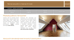 Desktop Screenshot of podkrovi-rekonstrukce.cz