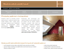 Tablet Screenshot of podkrovi-rekonstrukce.cz